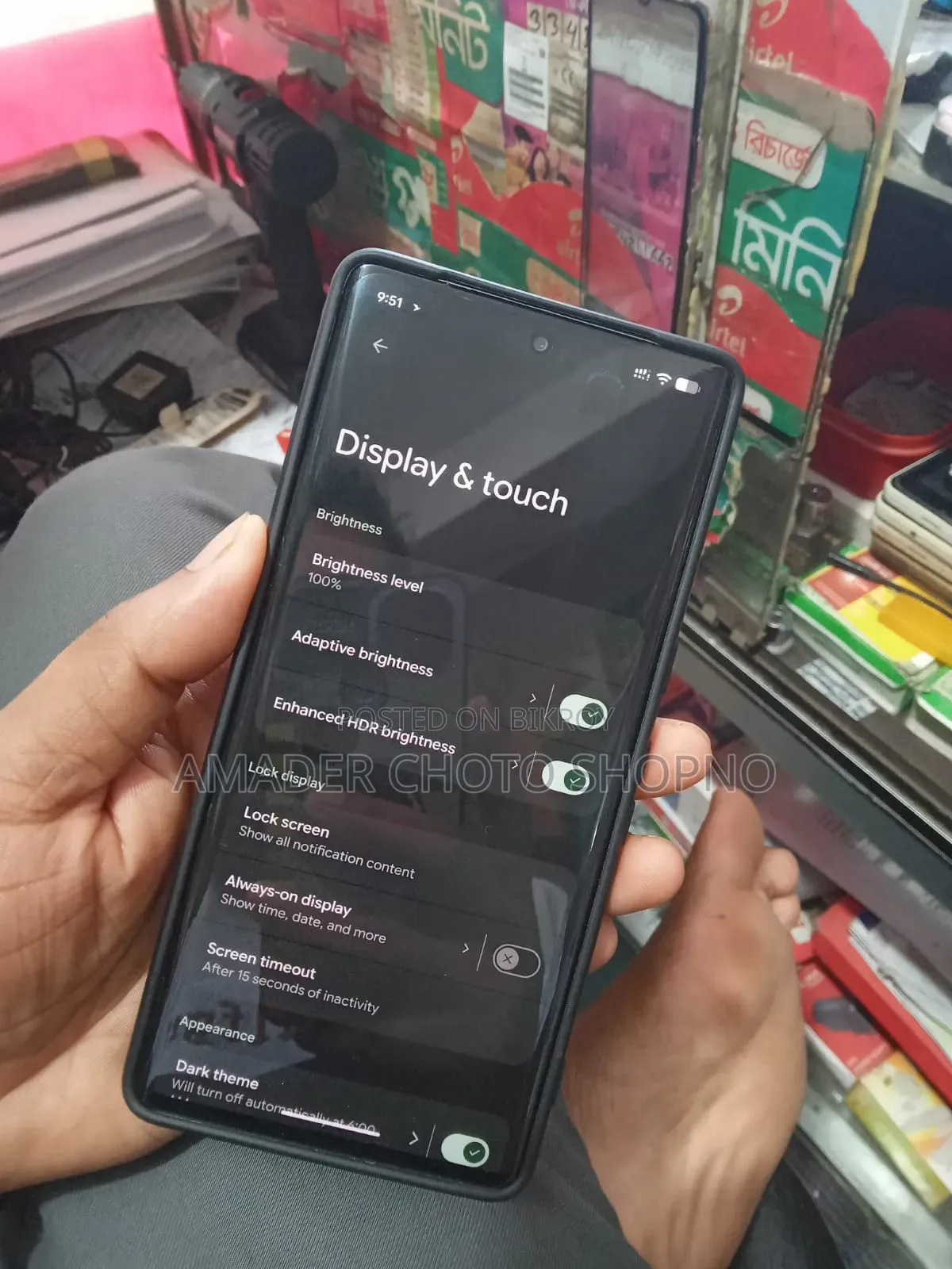 Google Pixel 7 Pro 128 GB Black