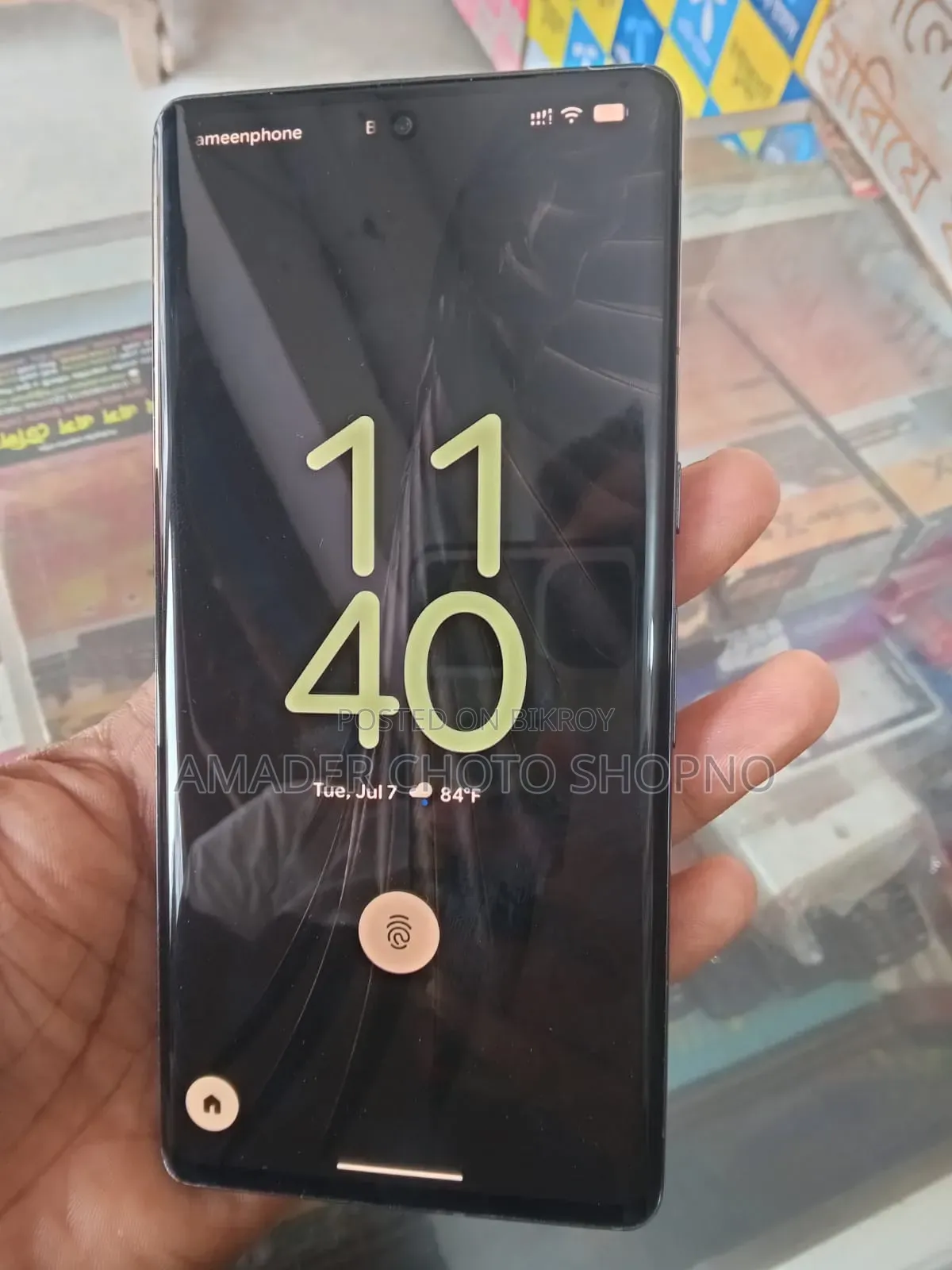 Google Pixel 7 Pro 128 GB Black