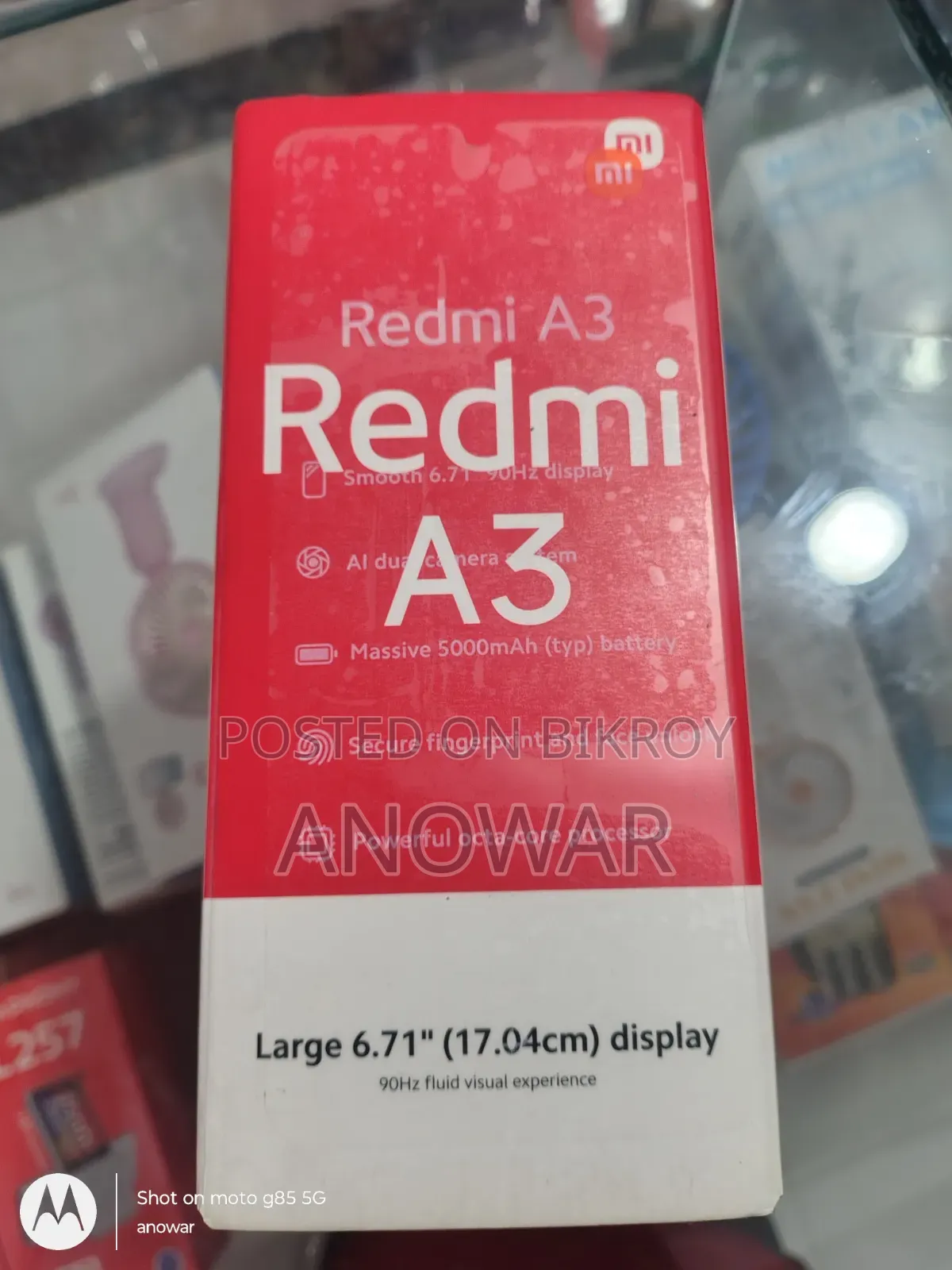 Xiaomi Redmi A3 64 GB Black