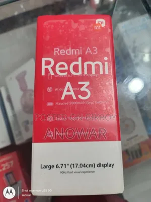 Xiaomi Redmi A3 64 GB Black