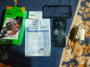 Infinix Hot 60 Pro 128 GB Black
