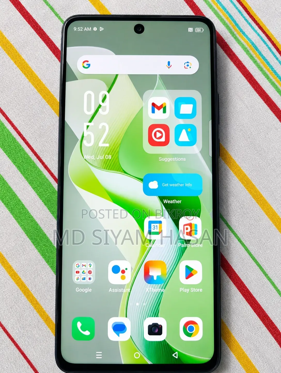 Infinix Hot 50 128 GB Orange