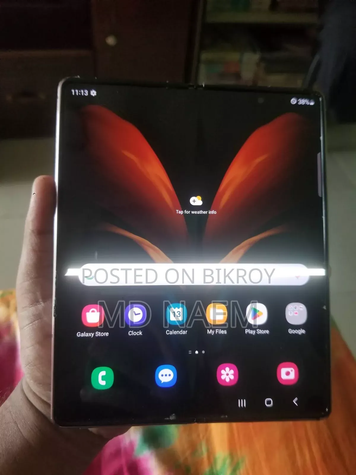 New Samsung Galaxy Z Fold 2 512 GB Rose Gold