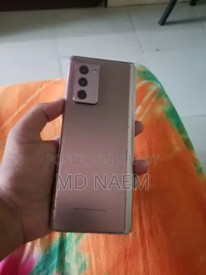 New Samsung Galaxy Z Fold 2 512 GB Rose Gold