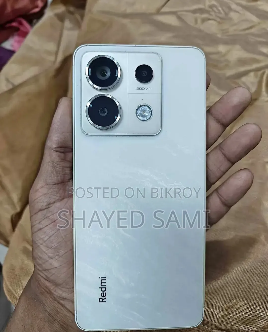 Xiaomi Redmi Note 13 Pro 5G 256 GB White