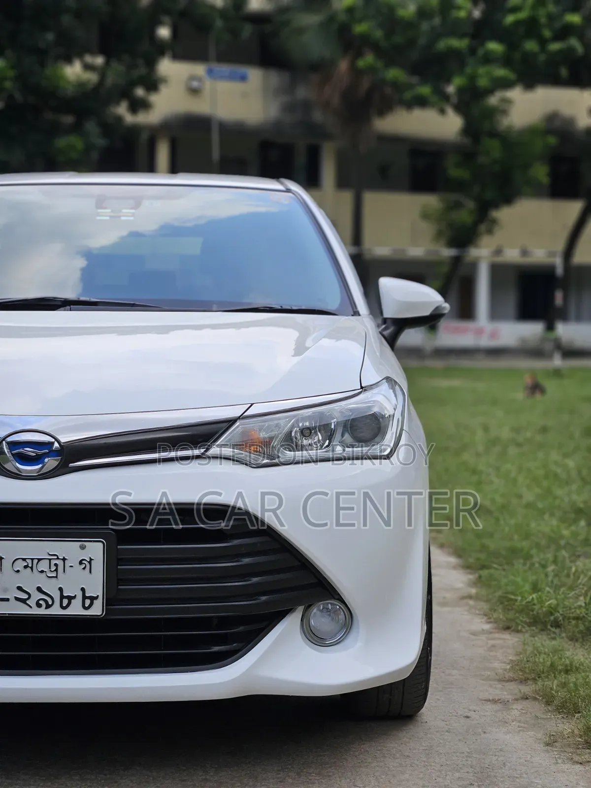 Toyota Corolla Fielder 2017 White