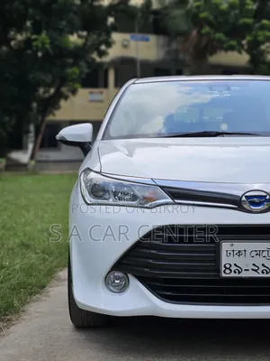 Toyota Corolla Fielder 2017 White