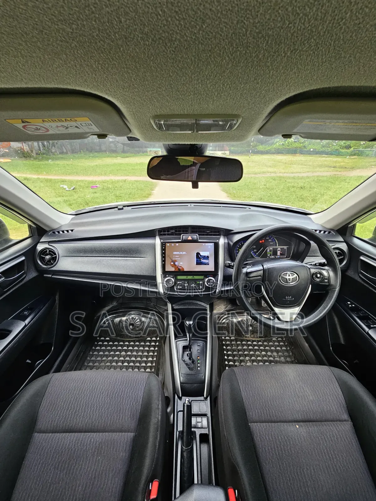 Toyota Corolla Fielder 2017 White
