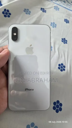 Apple iPhone X 256 GB Silver