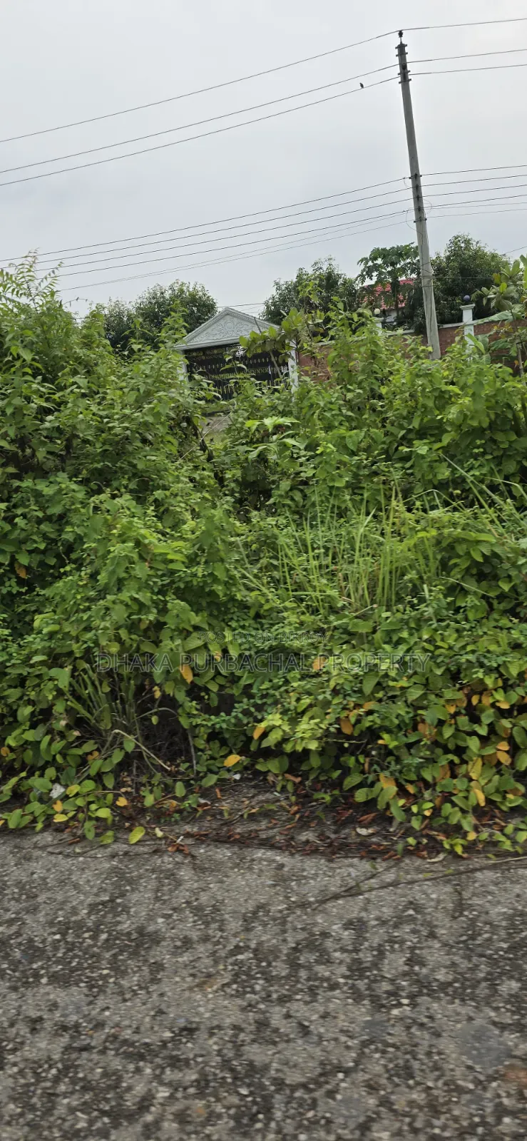 Rajuk Purbachal Sector -15 South Facing Plot Sell