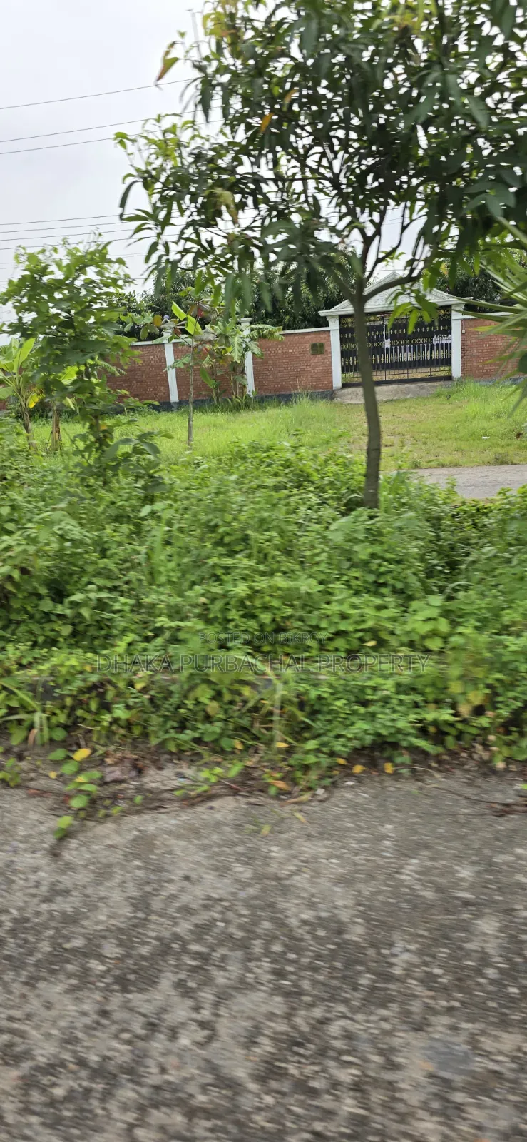 Rajuk Purbachal Sector -15 South Facing Plot Sell