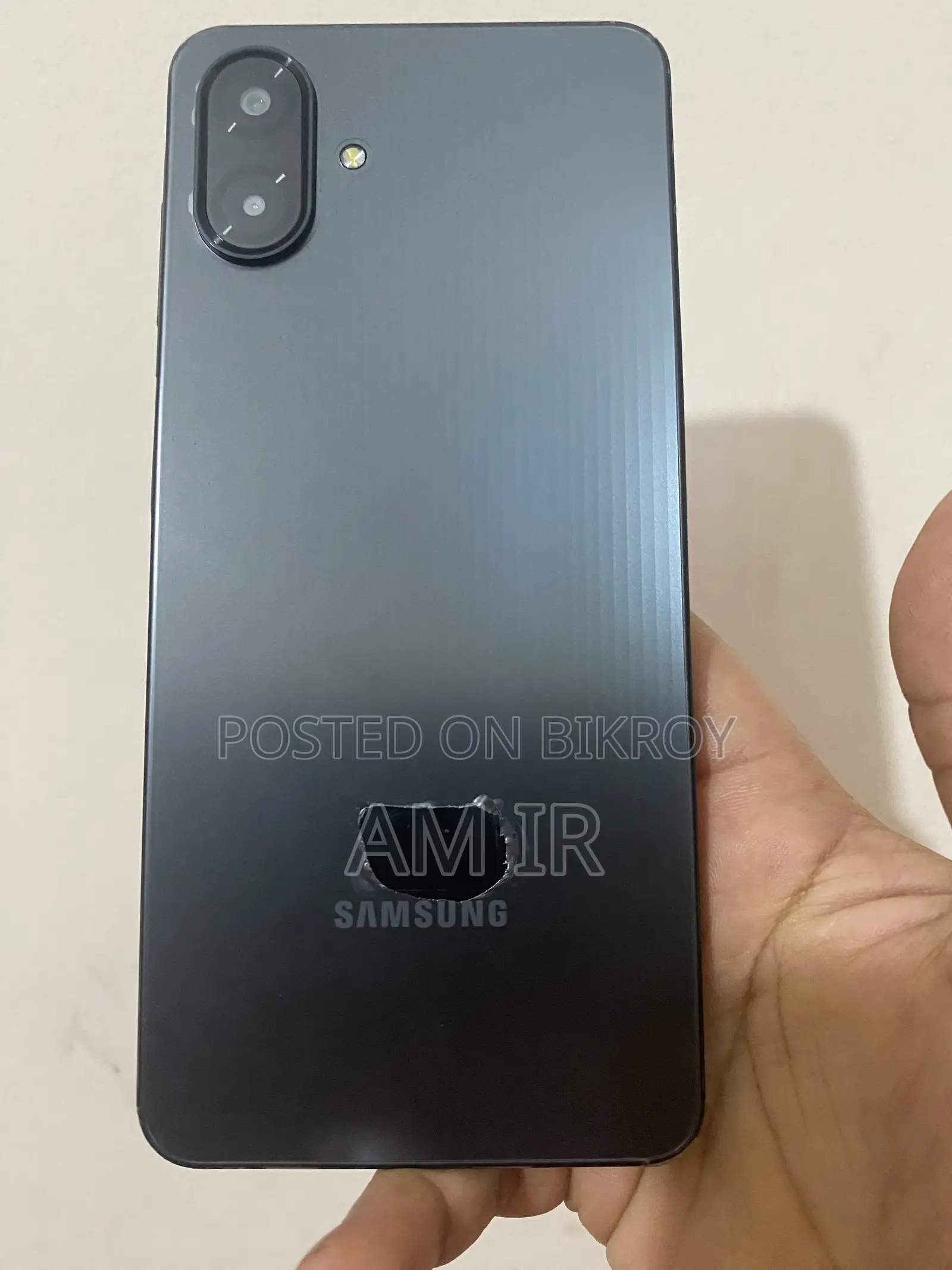 Samsung Galaxy A07 128 GB Black