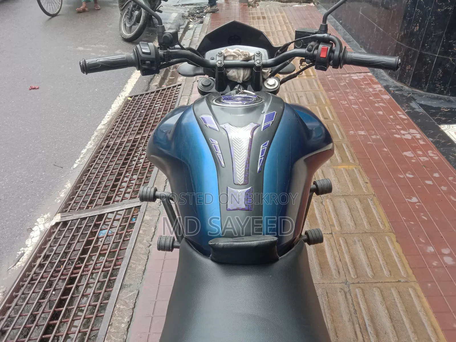 Yamaha FZS V3 2021 Blue
