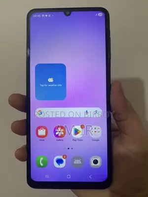 Samsung Galaxy A07 128 GB Black