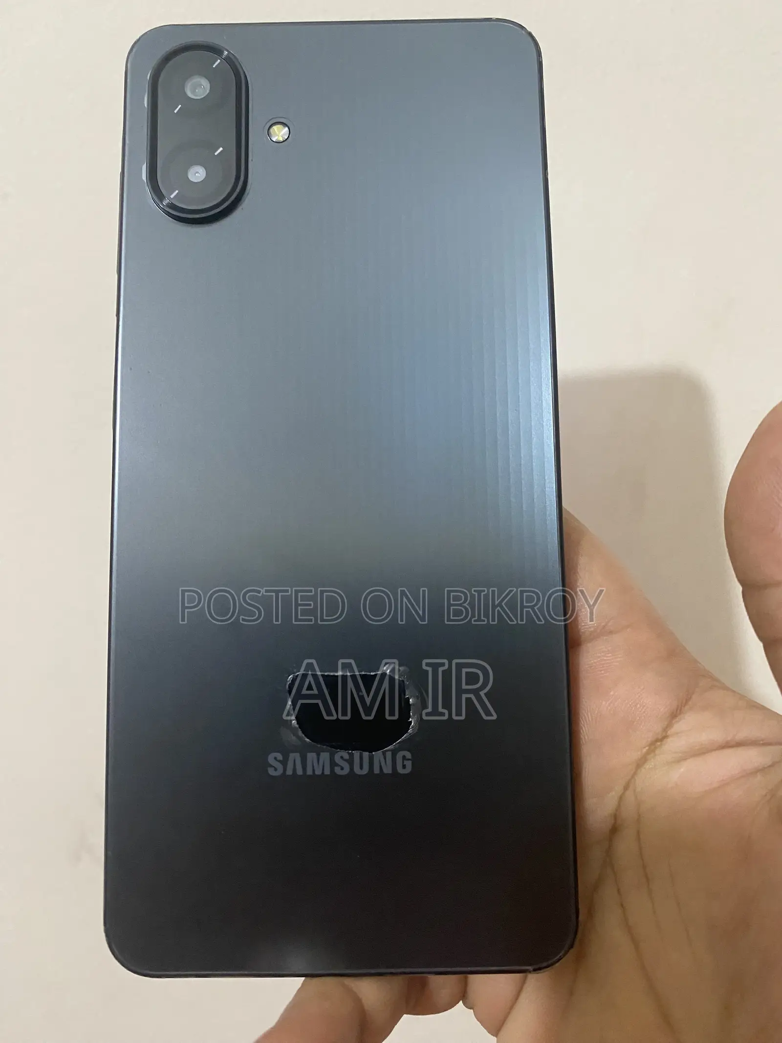 Samsung Galaxy A07 128 GB Black