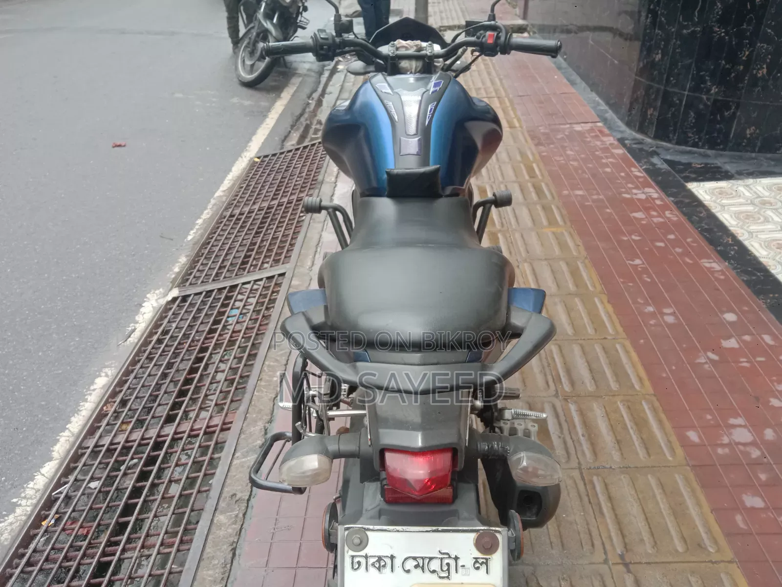 Yamaha FZS V3 2021 Blue