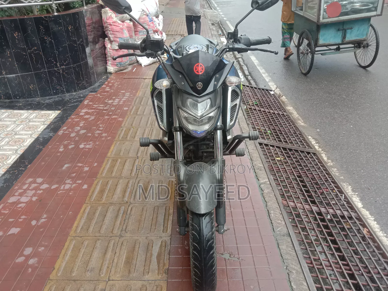 Yamaha FZS V3 2021 Blue
