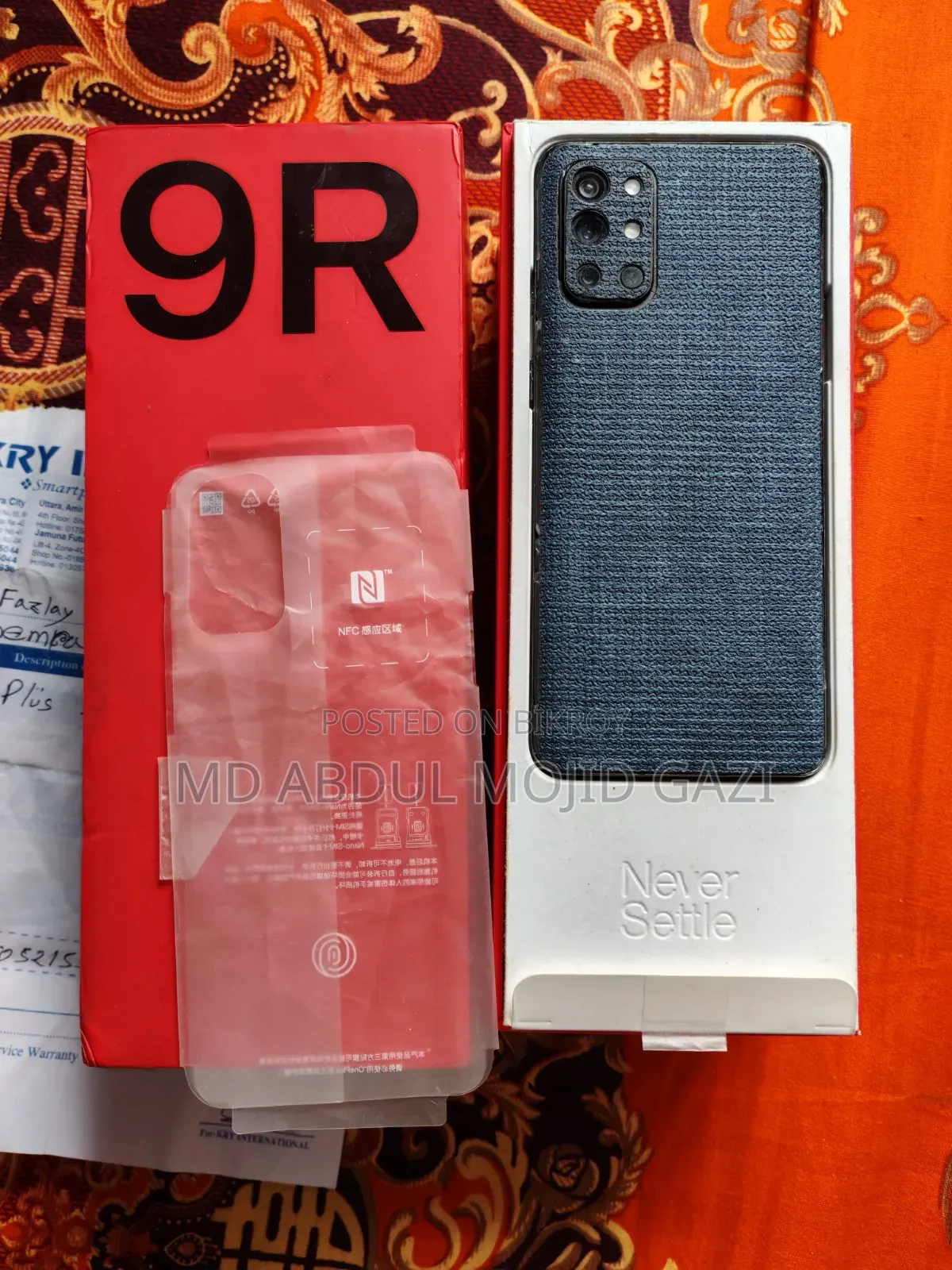 OnePlus 9R 256 GB Black