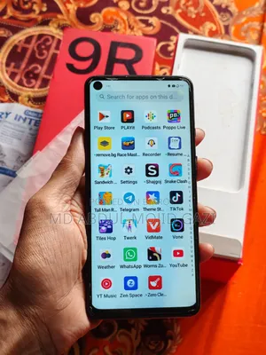 OnePlus 9R 256 GB Black