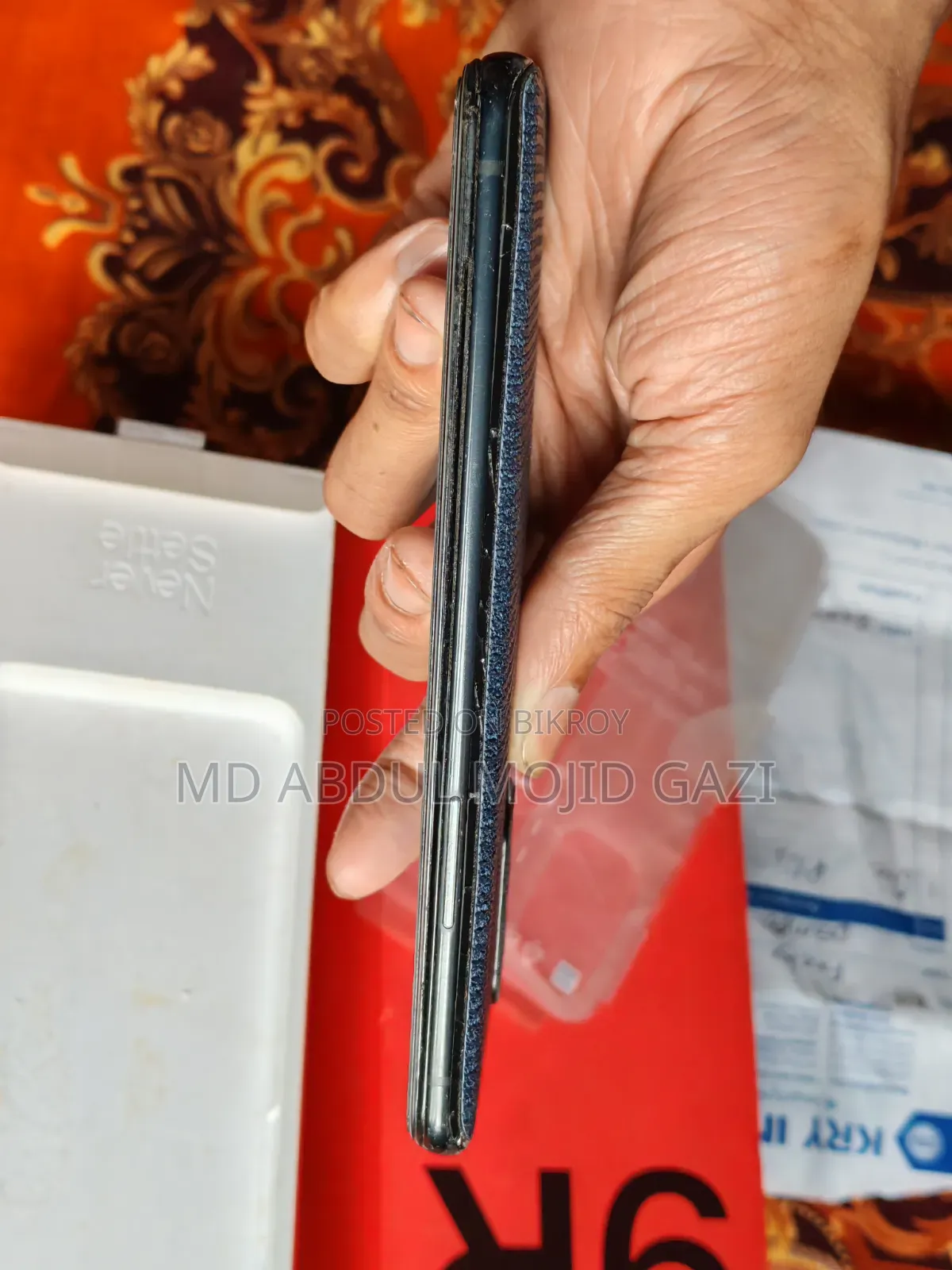 OnePlus 9R 256 GB Black
