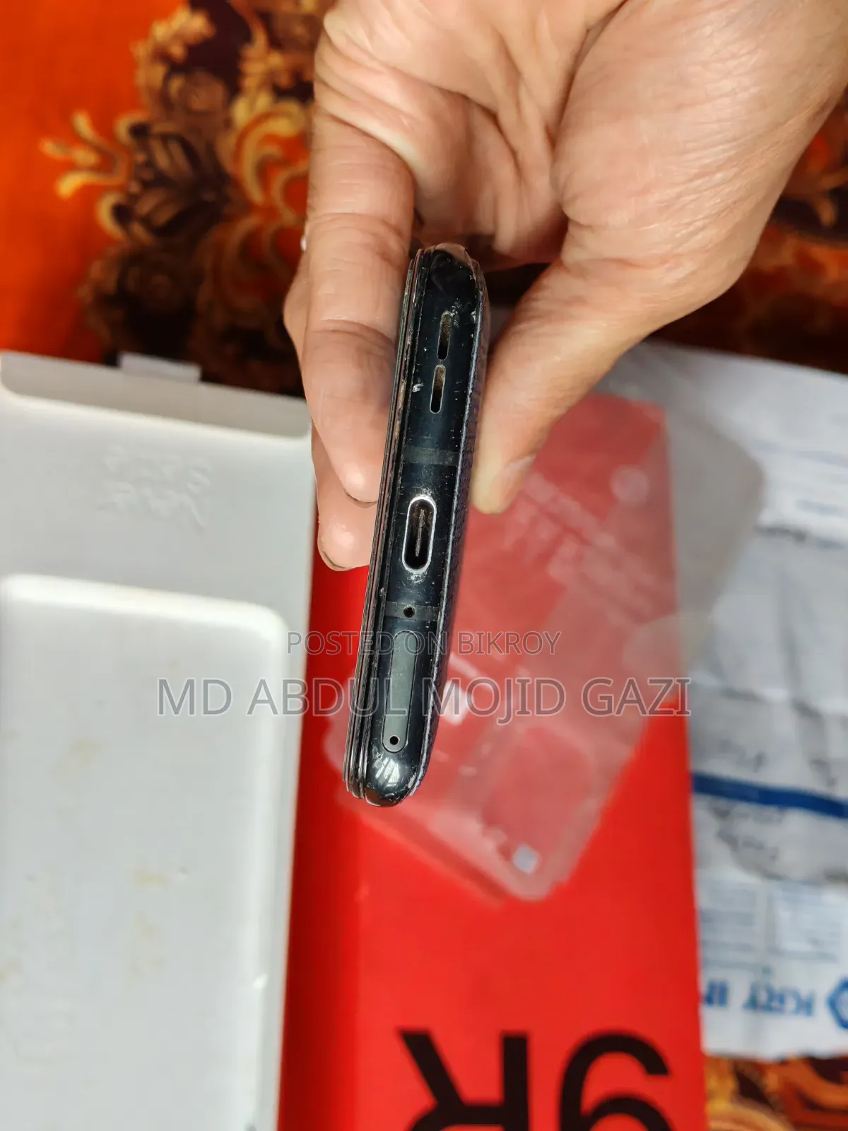 OnePlus 9R 256 GB Black