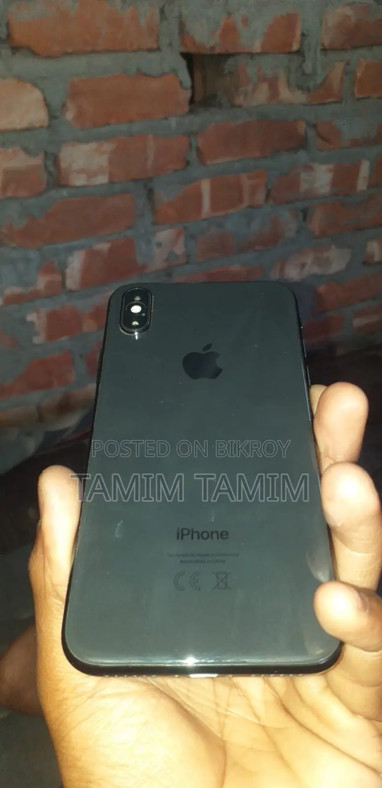 Apple iPhone XS 256 GB Black