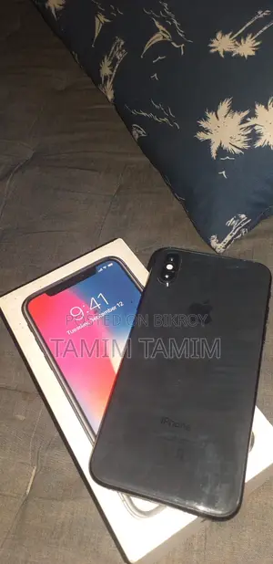Apple iPhone XS 256 GB Black