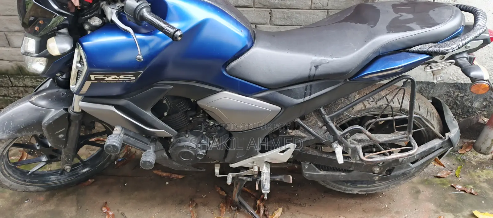 Yamaha FZS V3 2020 Blue
