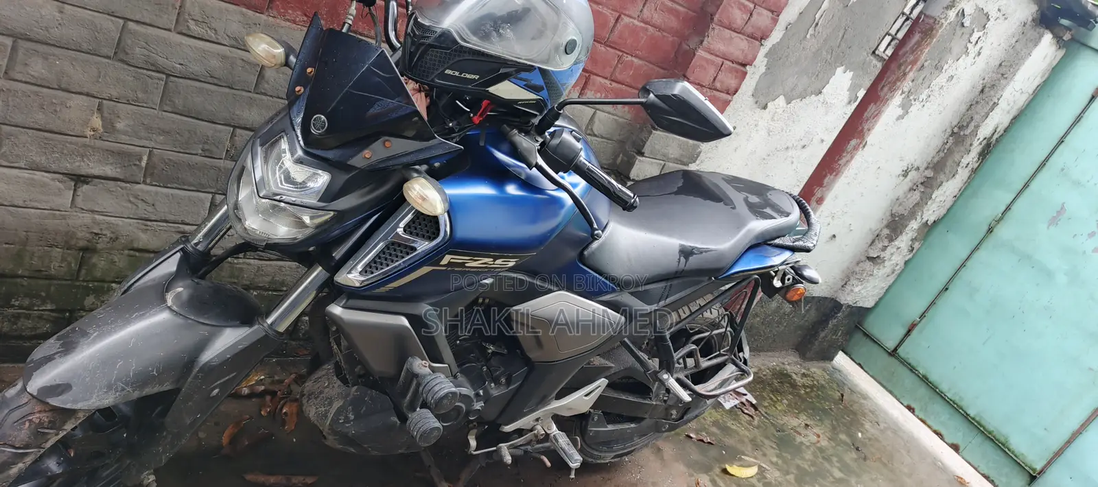 Yamaha FZS V3 2020 Blue