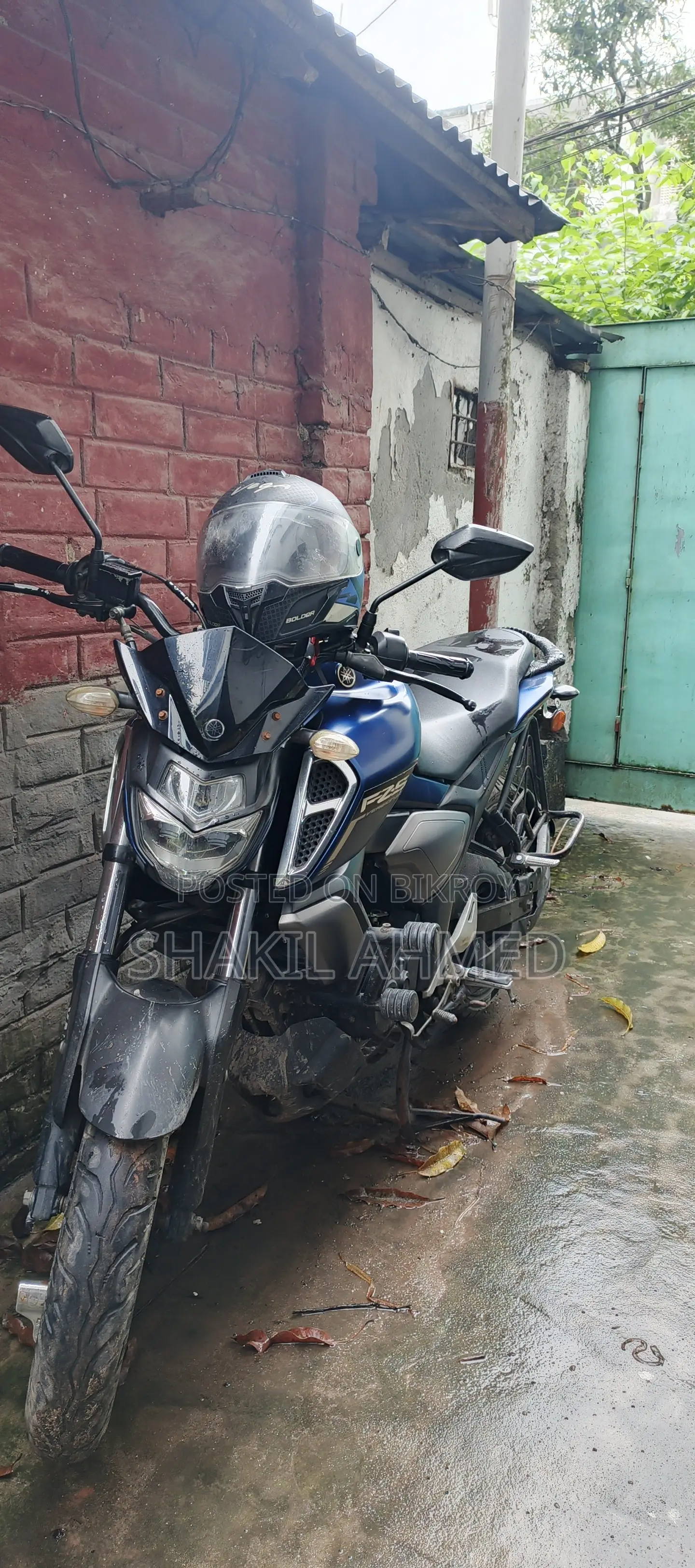 Yamaha FZS V3 2020 Blue