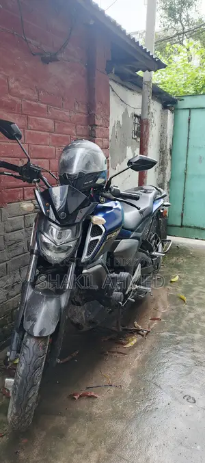 Yamaha FZS V3 2020 Blue