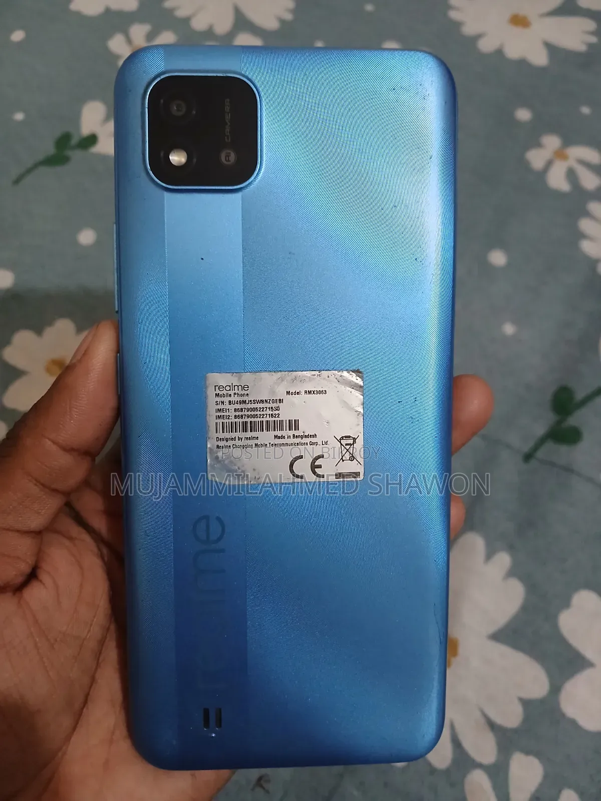 Realme Blue