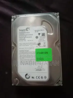 Seagate Barracuda 160 Gb Desktop Hard Disk (Used)