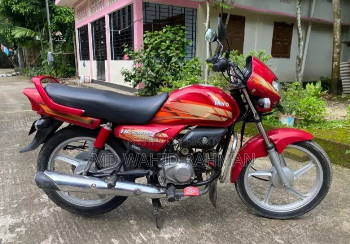 Hero HF Deluxe 2020 Red
