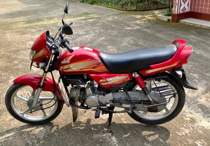 Hero HF Deluxe 2020 Red