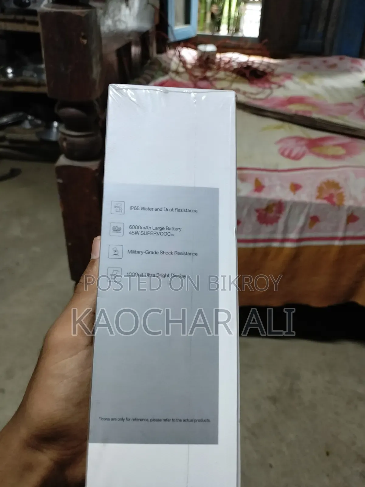 New Oppo A5X 128 GB Black