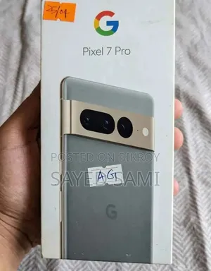 গুগল পিক্সেল ৭ প্রো ২৫৬ জিবি গ্রিন