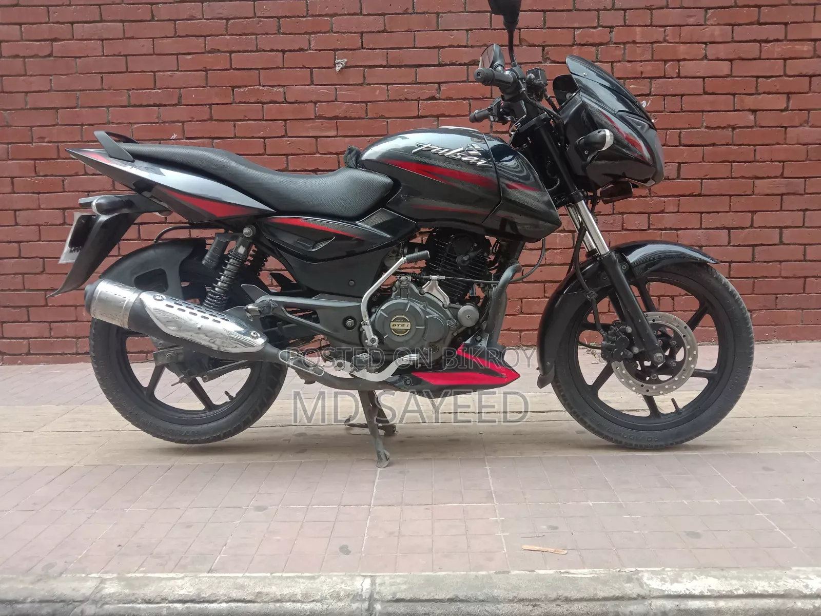 Bajaj Pulsar 150 2020 Black