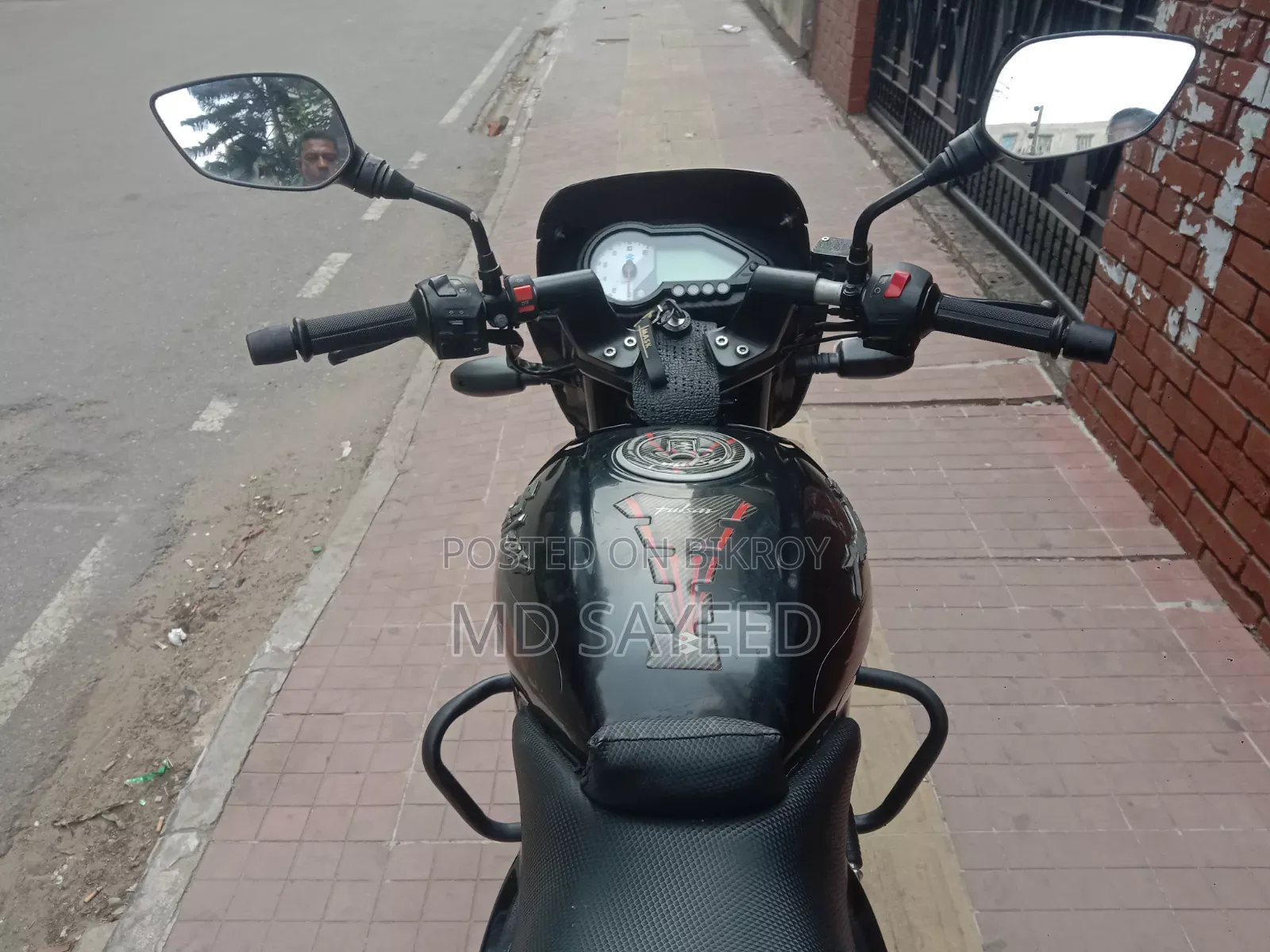 Bajaj Pulsar 150 2020 Black