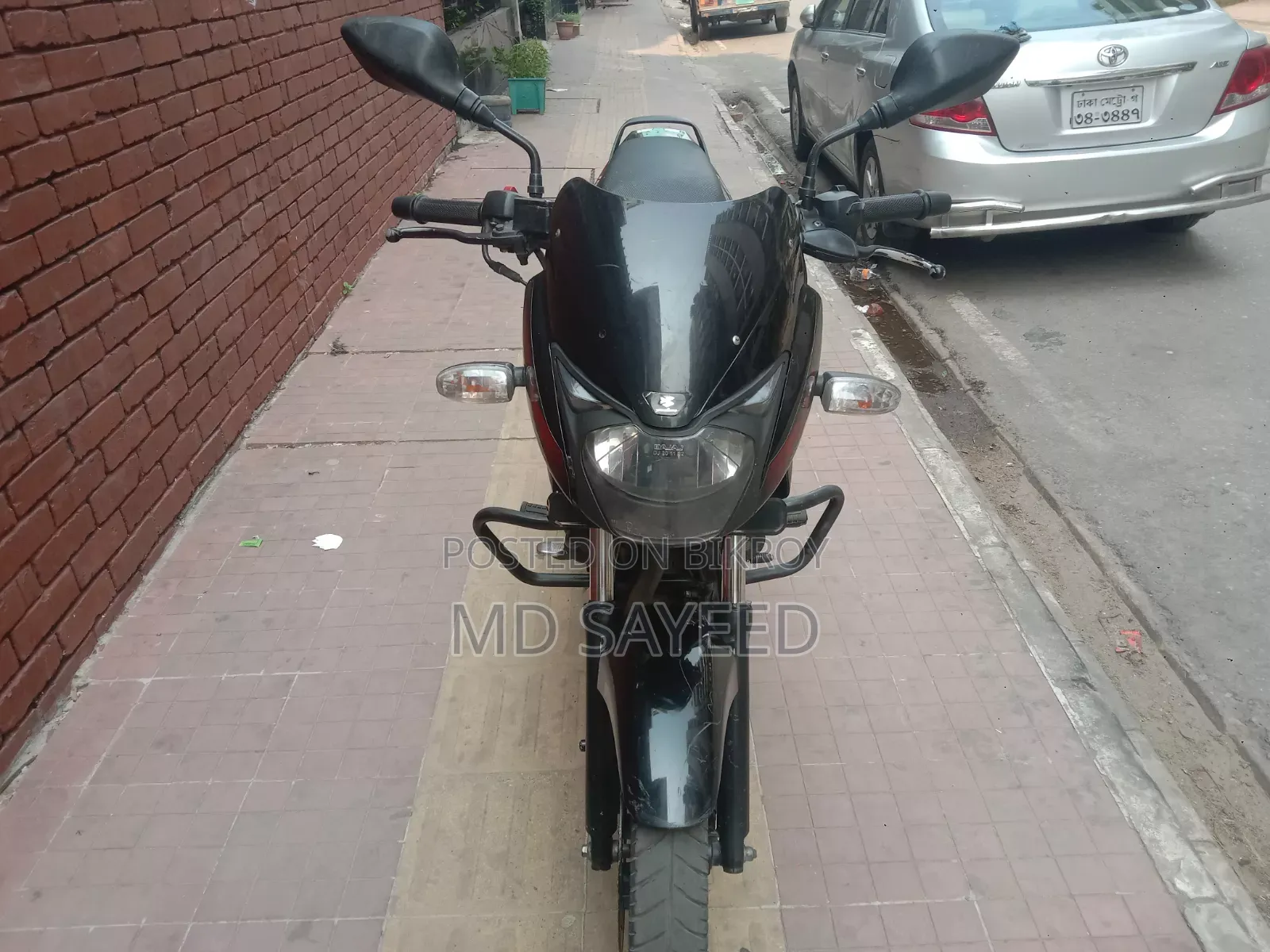 Bajaj Pulsar 150 2020 Black