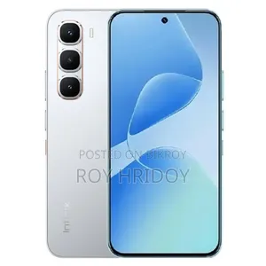 New Infinix Hot 60 Pro 128 GB Silver