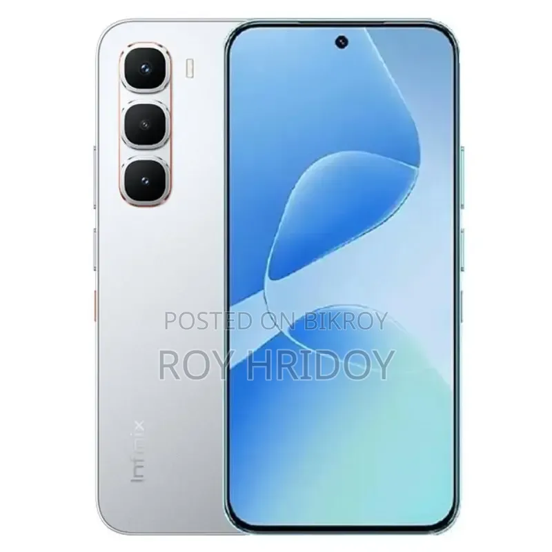 New Infinix Hot 60 Pro 128 GB Silver
