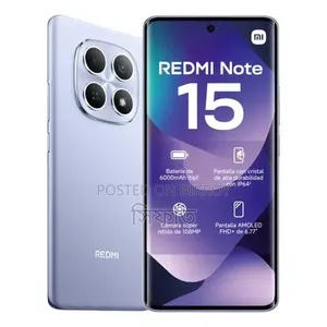 New Xiaomi Redmi Note 15 256 GB Blue