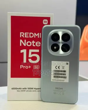 New Xiaomi Redmi Note 15 256 GB Blue