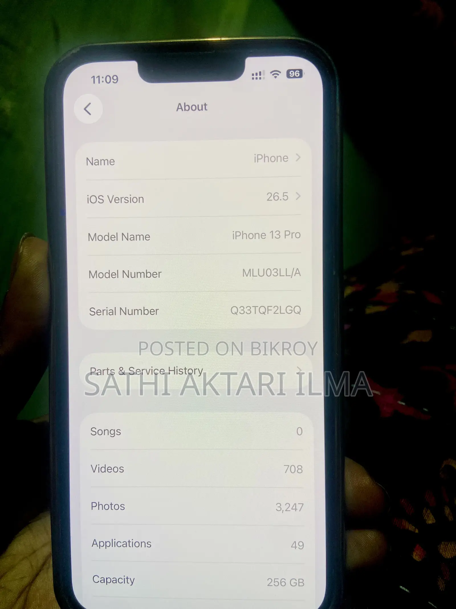 Apple iPhone 13 Pro 256 GB Blue