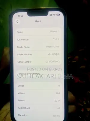 Apple iPhone 13 Pro 256 GB Blue