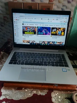 Laptop HP EliteBook 840 G5 8GB Intel Core i5 SSD 256GB