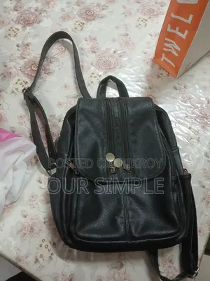 Leather Backpack