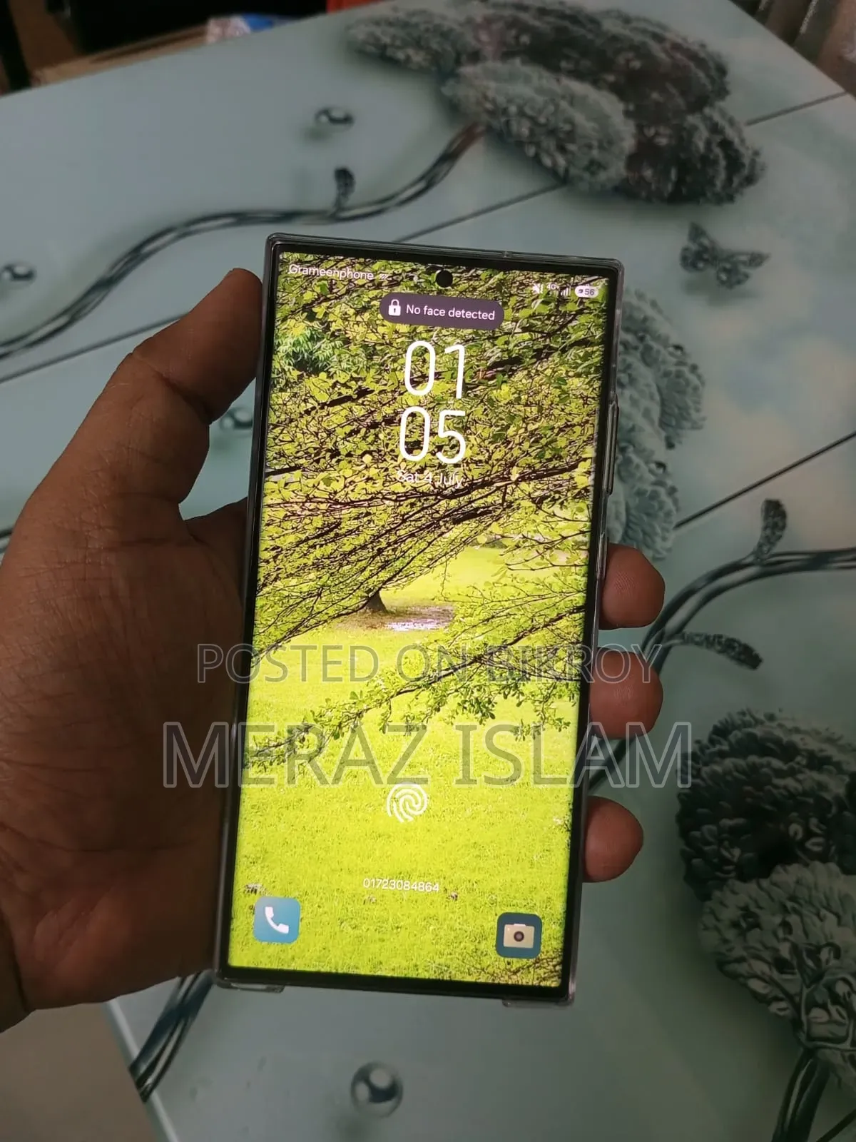 Samsung Galaxy S23 Ultra 256 GB Green