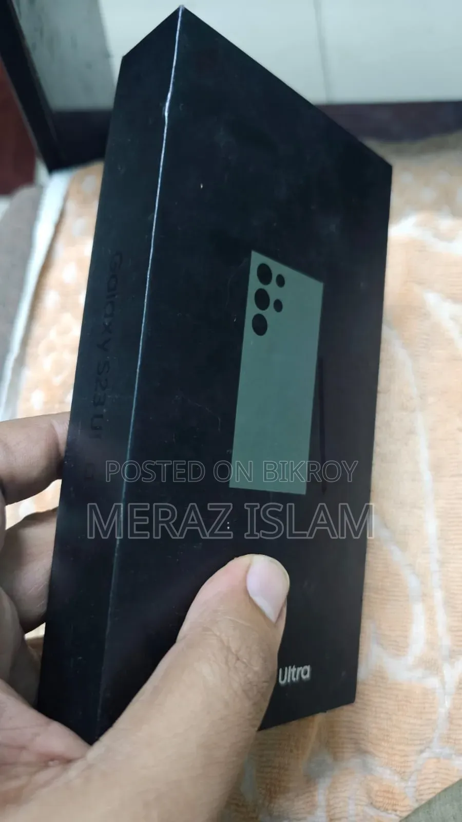 Samsung Galaxy S23 Ultra 256 GB Green